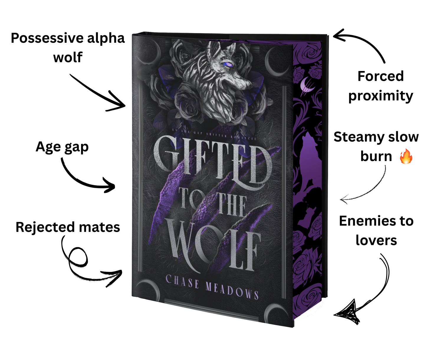 Gifted to the Wolf 2025 Special Edition Hardcover (Darkmode) PREORDER