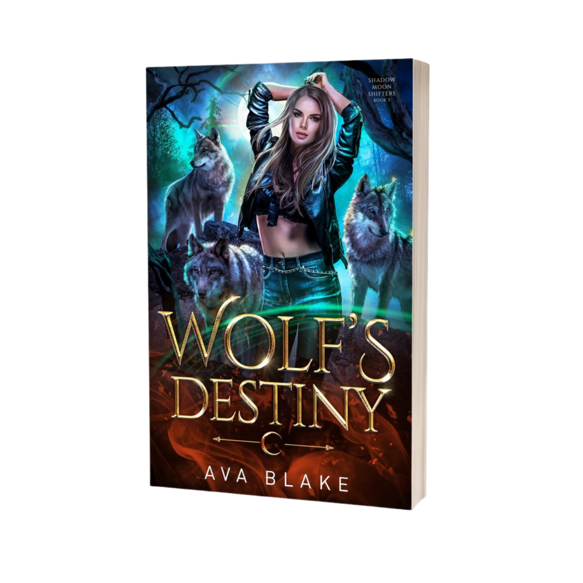 Shadow Moon Shifters Trilogy Paperbacks