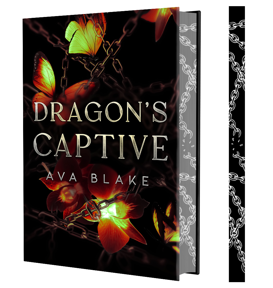 Dragon's Captive 2024 Special Edition Hardcover