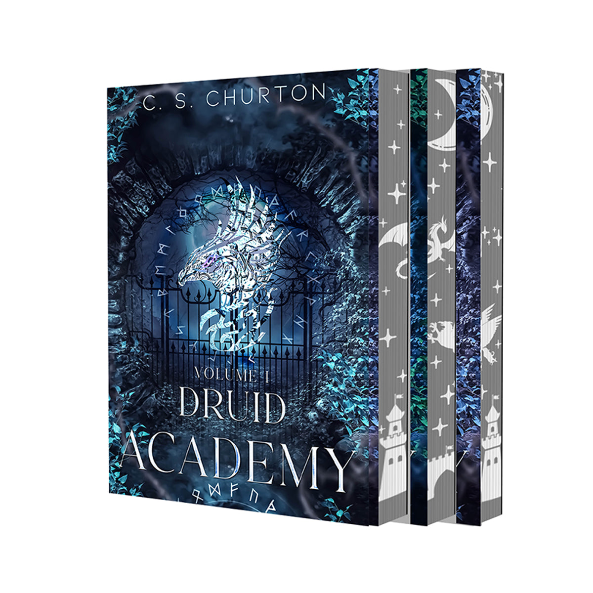 Druid Academy Trilogy Special Edition Paperback Set