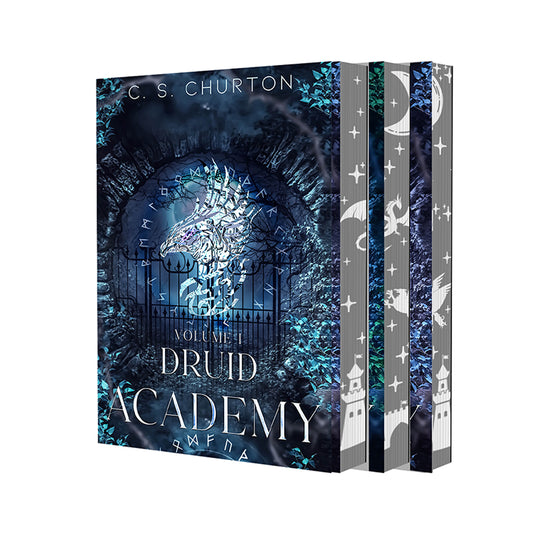 Druid Academy Trilogy Special Edition Paperback Set