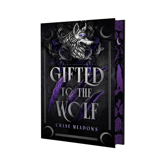 Gifted to the Wolf Special Edition Hardcover (Darkmode)