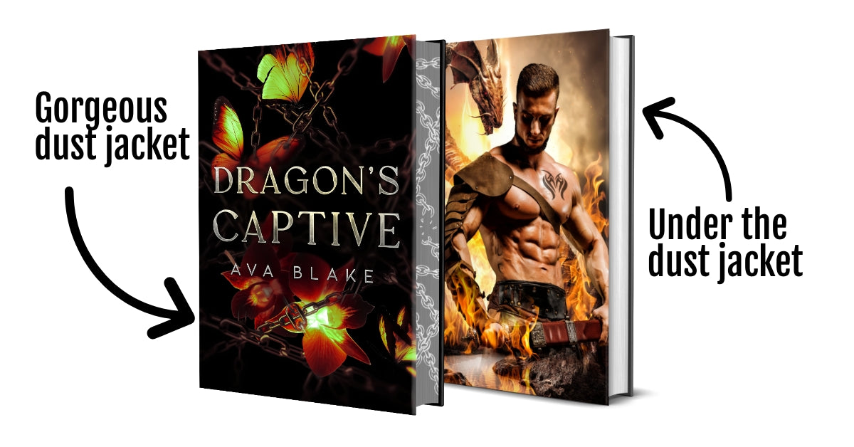 Dragon's Captive 2024 Special Edition Hardcover