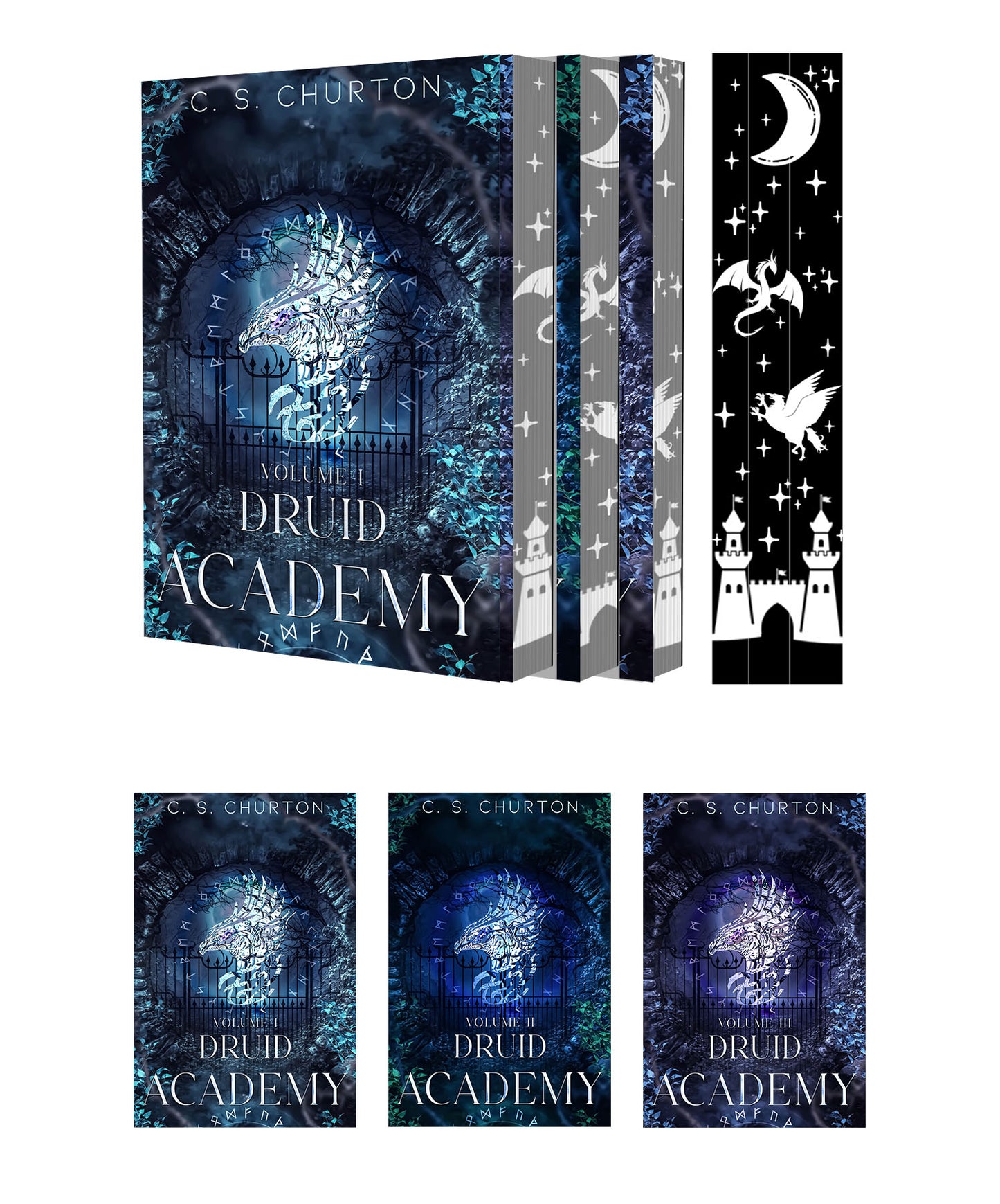 Druid Academy Trilogy Special Edition Paperback Set