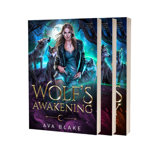 Shadow Moon Shifters Trilogy Paperbacks