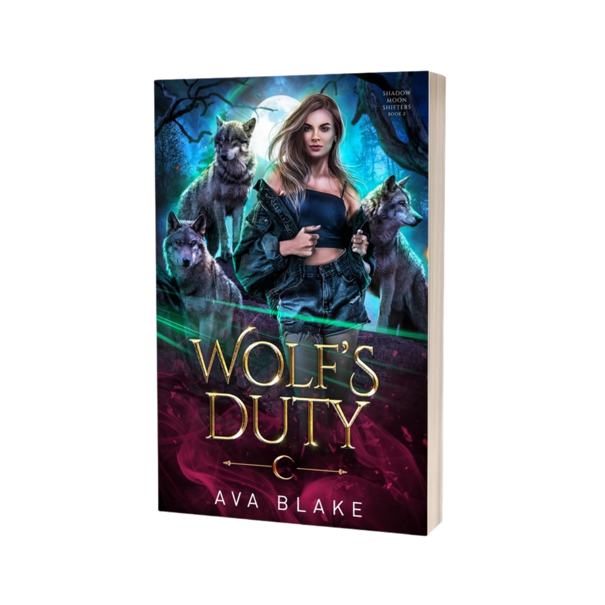 Shadow Moon Shifters Trilogy Paperbacks
